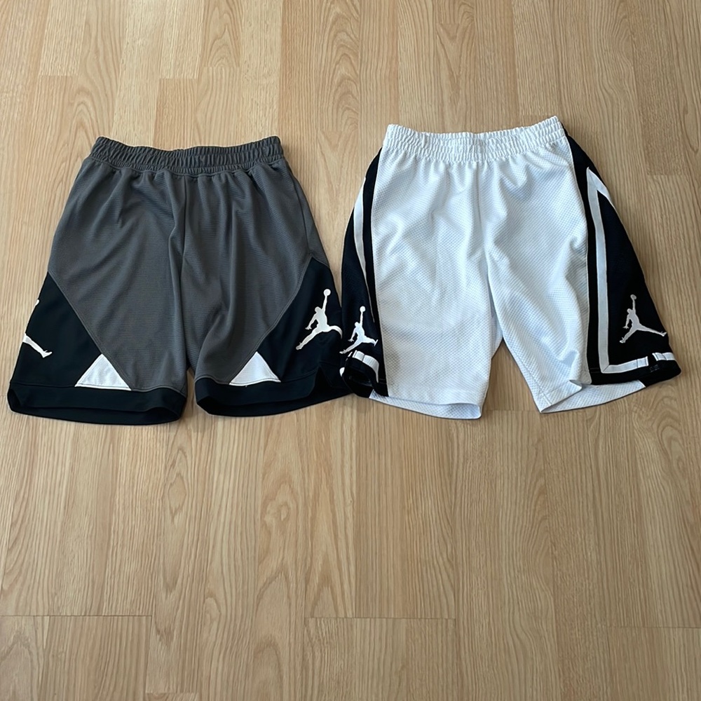 Boys Nike Jordan Gym Shorts Bundle